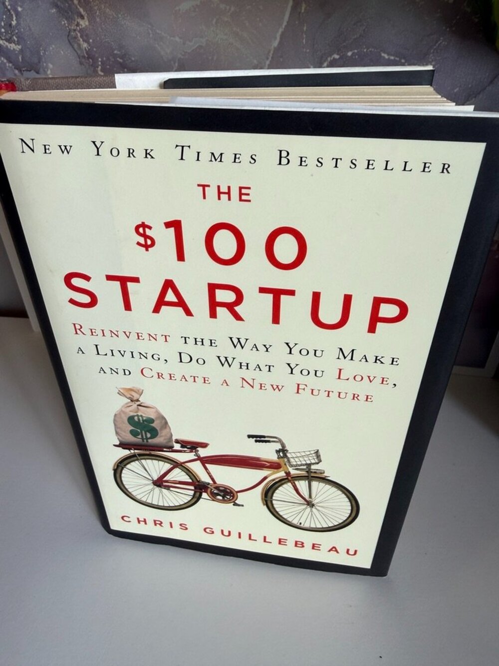 The $100 Startup by Chris Guillebeau Hardcover Business Book
